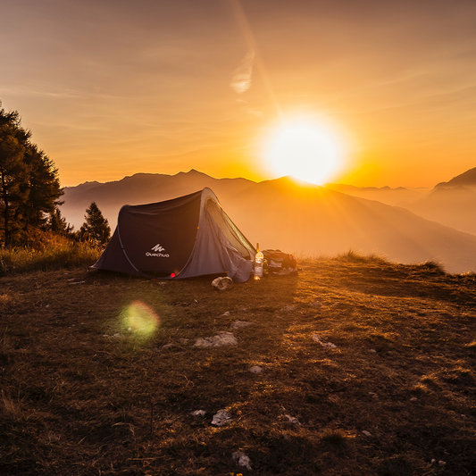 Camping Valle del Bosque - Cajón del Maipo