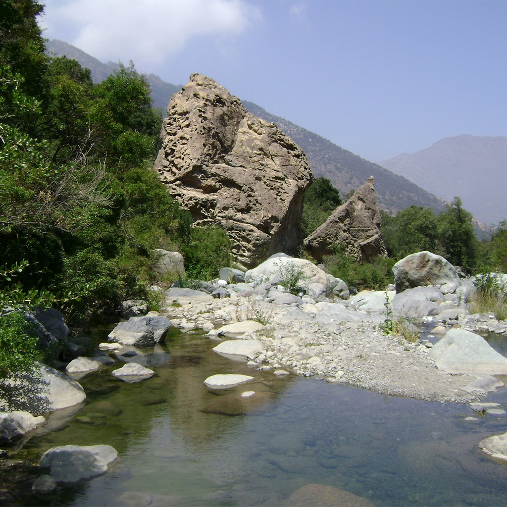 Estero El Manzano - Cajón del Maipo