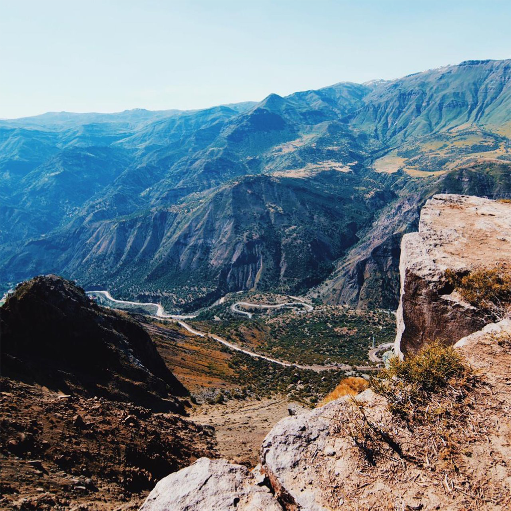 Mirador de Cóndores - Cajón del Maipo