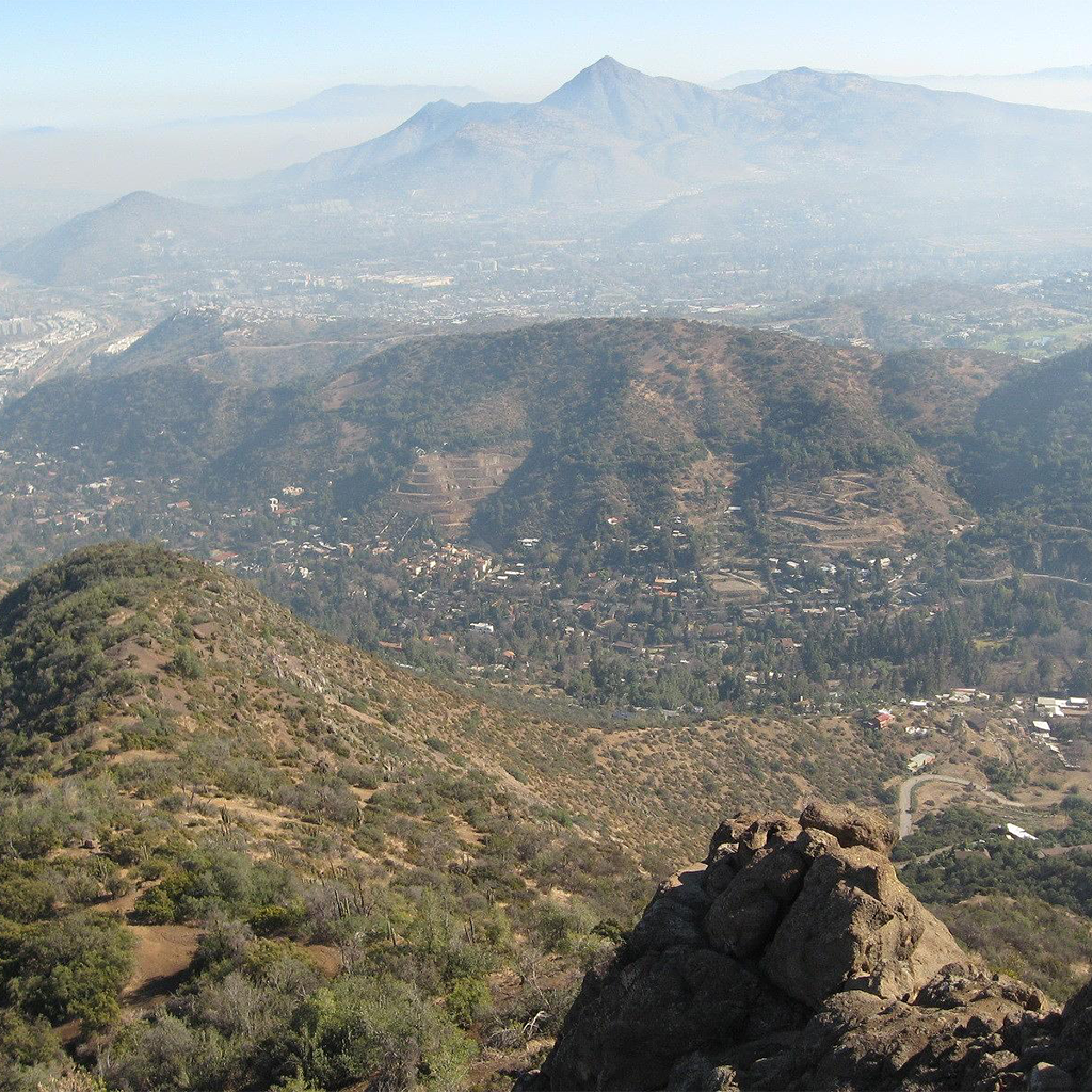 Cerro Pochoco - Lo Barnechea