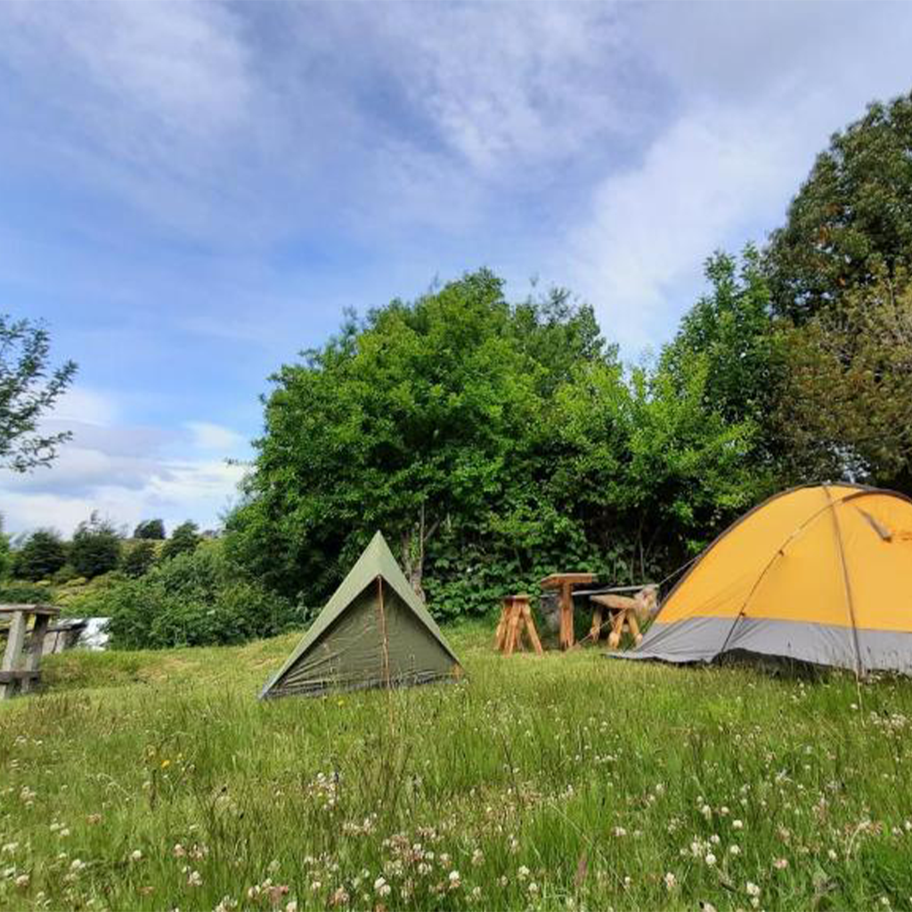 Camping Río Chirifo - Puerto Río Tranquilo