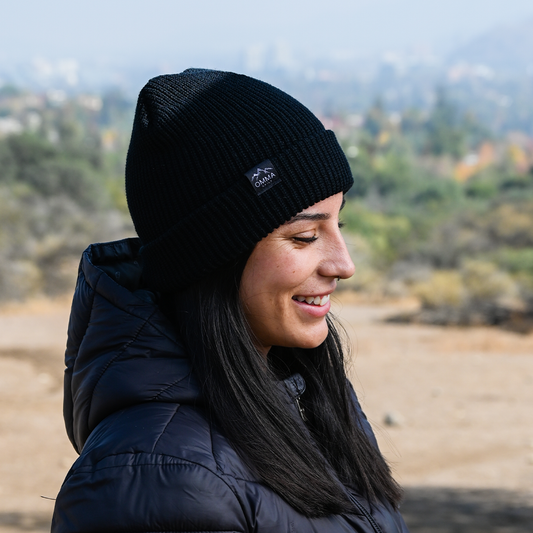 Gorros de lana mujer – Omma Chile